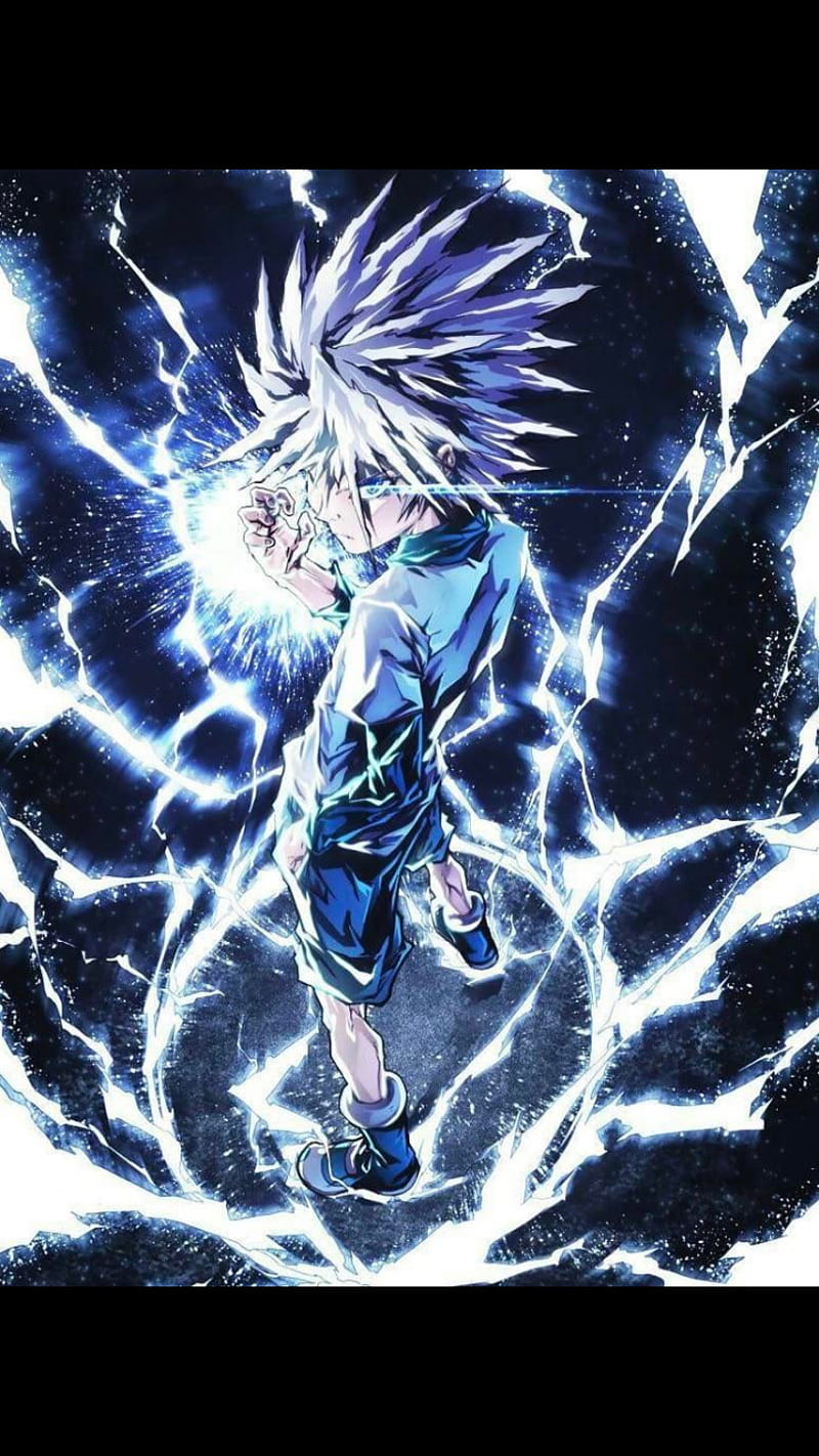 Godspeed Killua Wallpapers  Wallpaper Cave