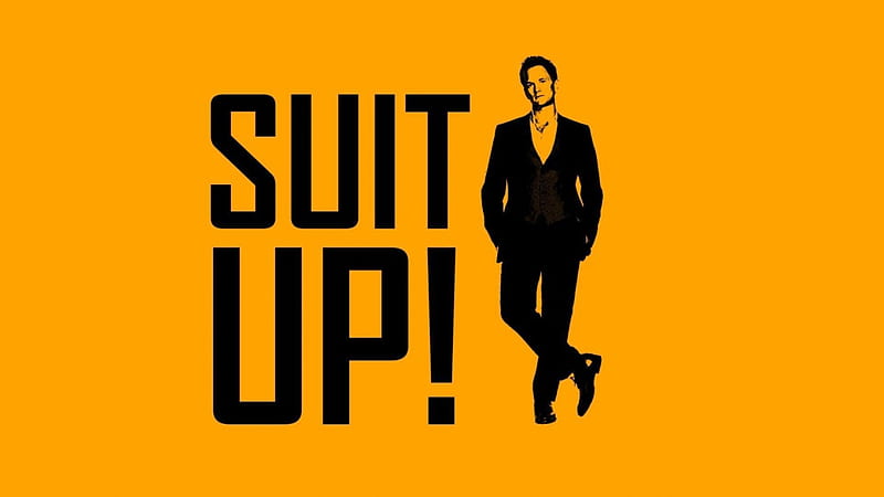 Suit up, Suit, up, series, TV, HD wallpaper