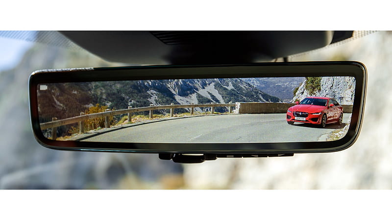 2020 Jaguar XE - Digital Rear View Mirror , car, HD wallpaper