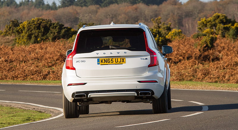 2016 Volvo XC90 R-Design (UK-Spec) White , car, HD wallpaper