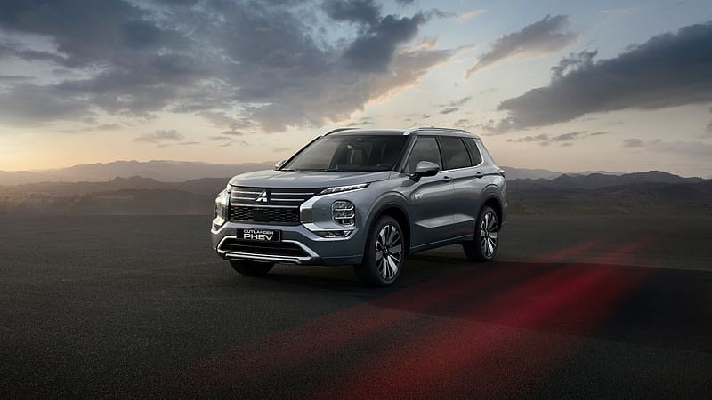 Mitsubishi Outlander PHEV 2024, HD wallpaper