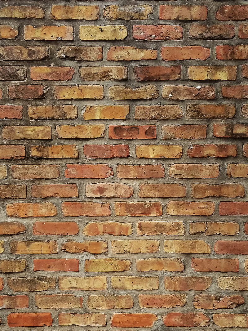 Blank bricks , wall, brown, brick, walls, art, best, texture, HD phone wallpaper