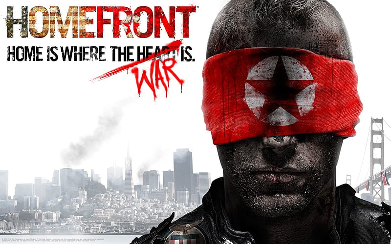 Homefront, ps3, guerra, xbox 360, game, pc, HD wallpaper
