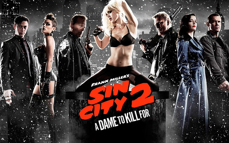 Sin City 2 A Dame To Kill For, 09, sin city 2, movie, 2014, 11, HD wallpaper