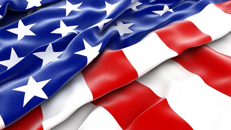 Flags Close Up American Flag Hd Wallpaper Peakpx