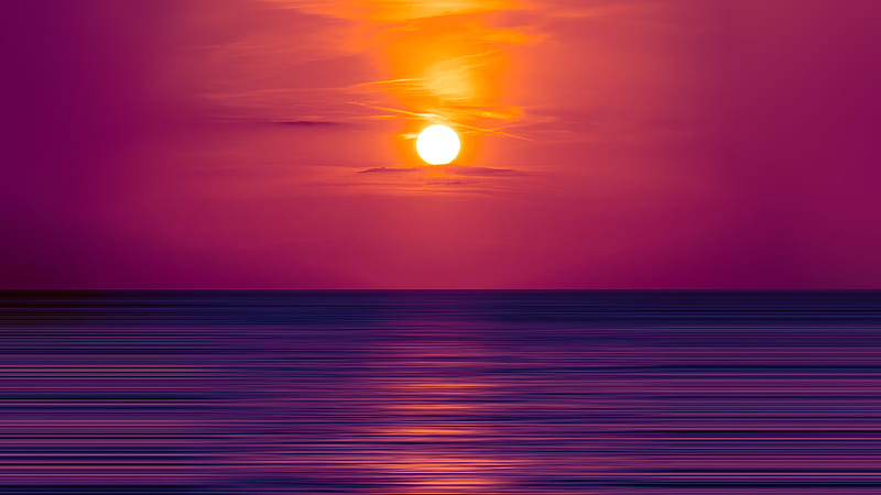 Florida Sunset, HD wallpaper