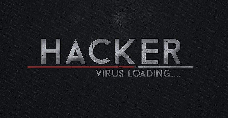 Virus loading, darknet, hacker, computer, black, bonito, loading, technology, virus, HD wallpaper