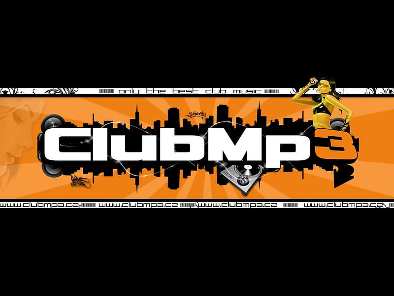 ClubMp3, club, music, , mp3, HD wallpaper