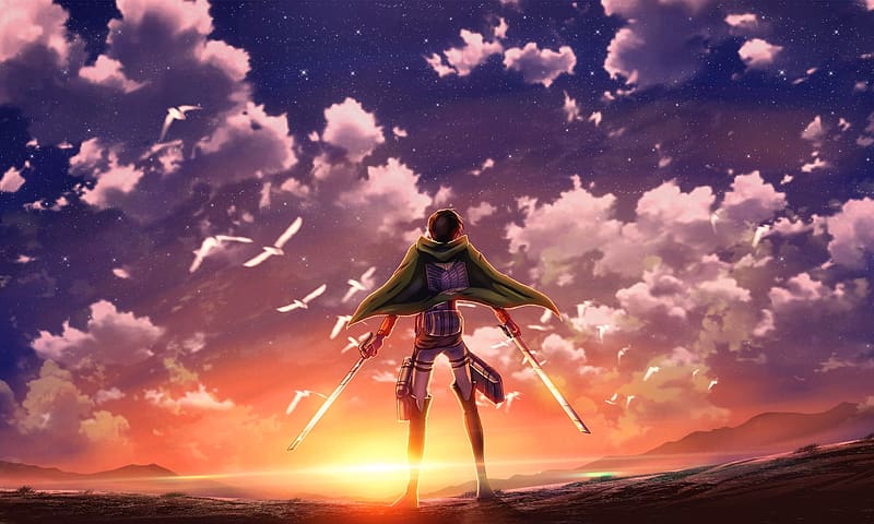 Anime, Eren Yeager, Attack On Titan, HD wallpaper | Peakpx