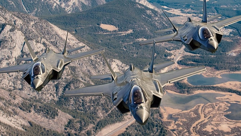 Canada Will Buy 88 F 35 Joint Strike Fighters To Replace The Royal Canadian Air Force's Fleet Of CF 188 Hornets The Aviation Geek Club, RCAF, HD wallpaper