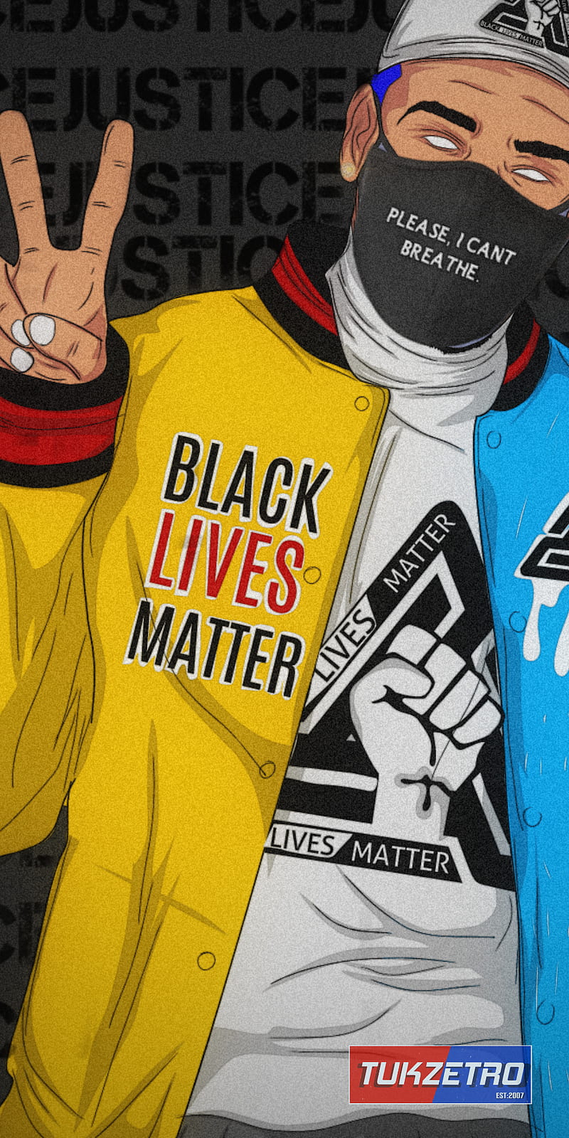 BLACK LIVES MATTER, arts, black pyramid, blm, blue, chris brown, mars, theme, tukzetro, HD phone wallpaper