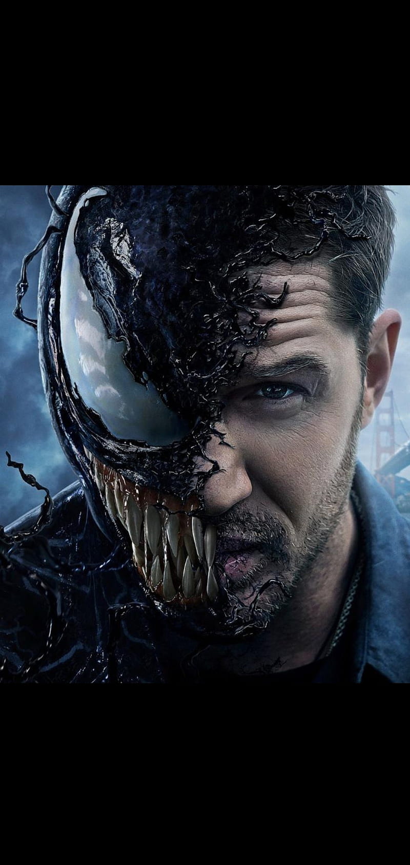 Venom, spiderman, tom hardy, awesome, beast, bmf, badass, sick, comics, marvel, HD phone wallpaper