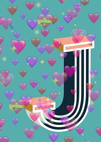 letter j with love images