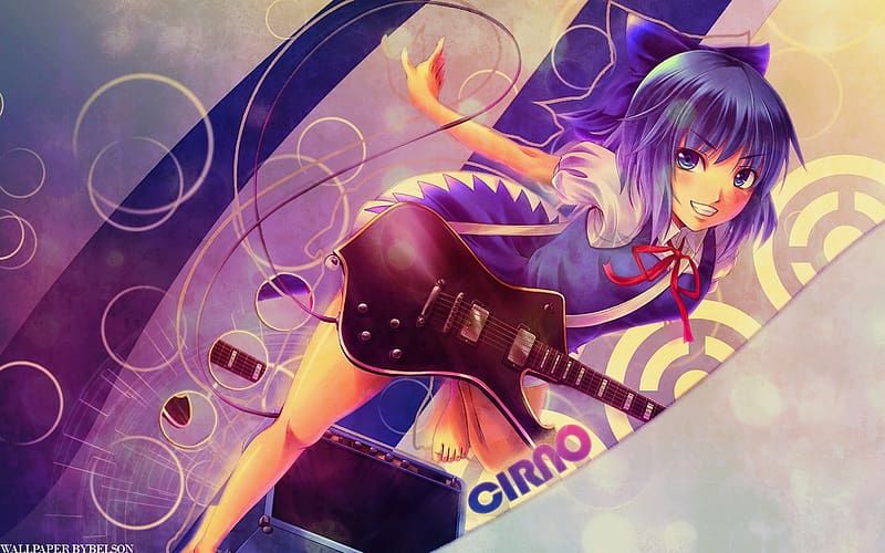 Anime, Touhou, Cirno (Touhou), HD wallpaper | Peakpx