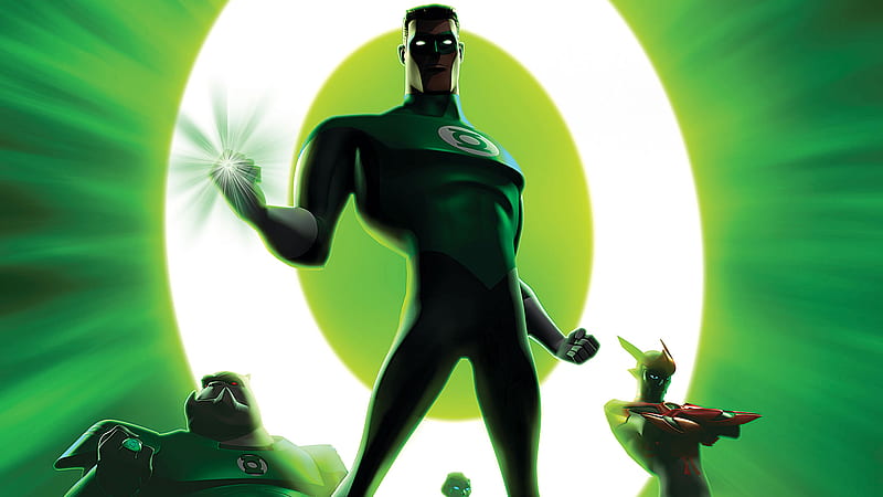 Watch Green Lantern The Animated Series The Complete First Season  Prime  Video