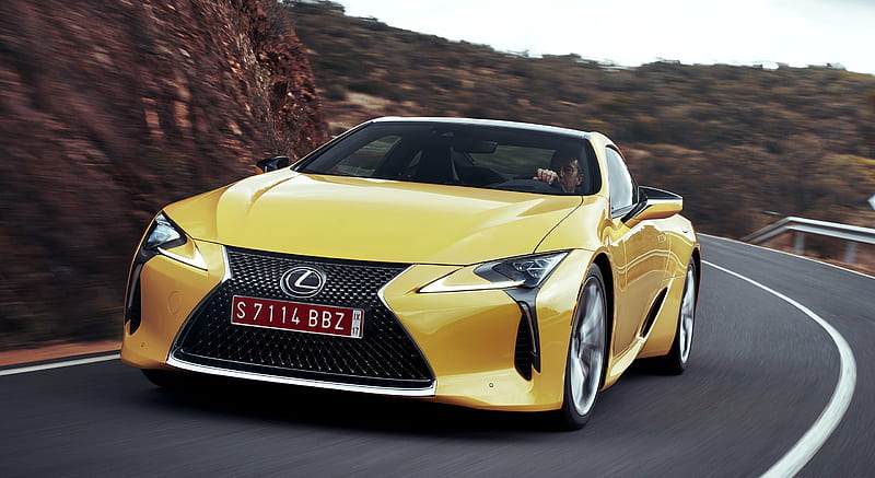 2018 Lexus Lc 500 Front Car Hd Wallpaper Peakpx