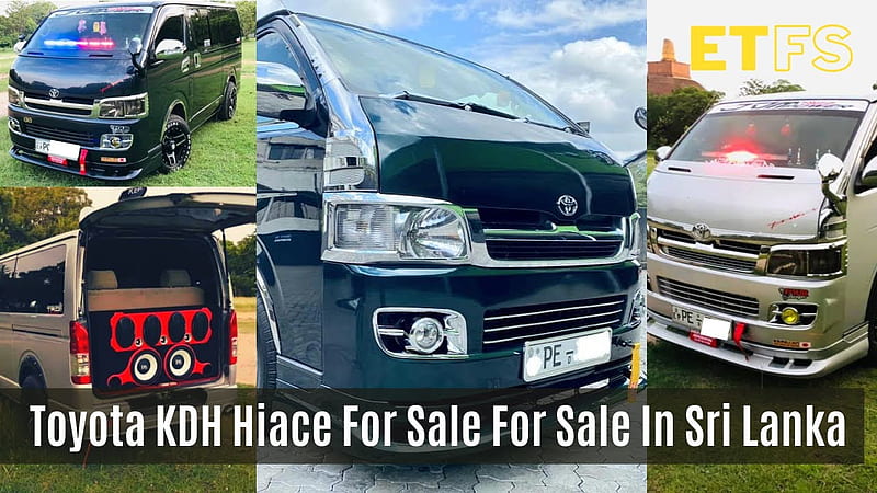 Toyota Hiace KDH In Sri Lanka. Vehicle. low price van for sale. low budget van sale, HD wallpaper