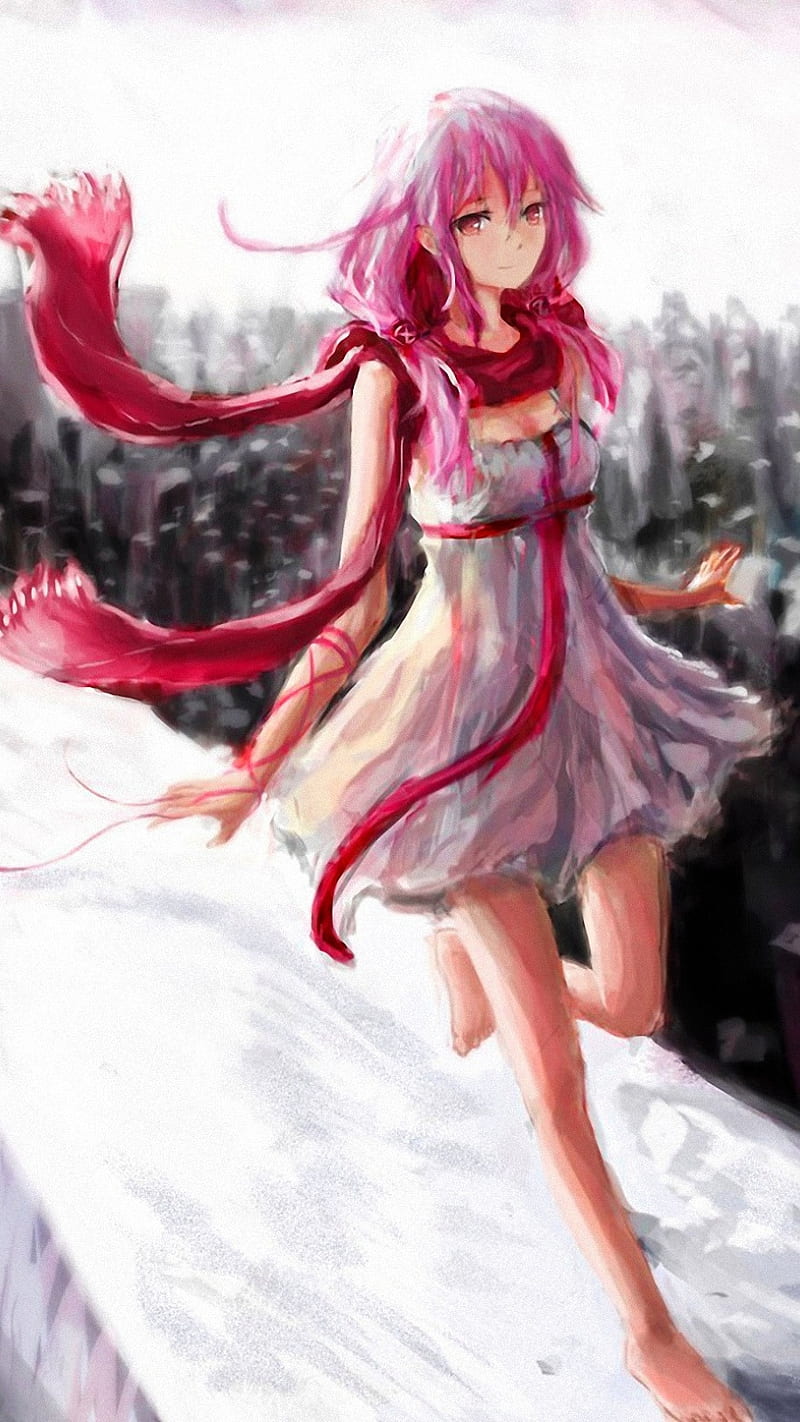 Guilty Crown Girl Crown Girl Art Creative Snow Hd Phone Wallpaper Peakpx