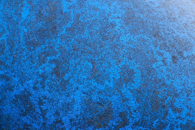 wall, surface, paint, texture, blue, HD wallpaper