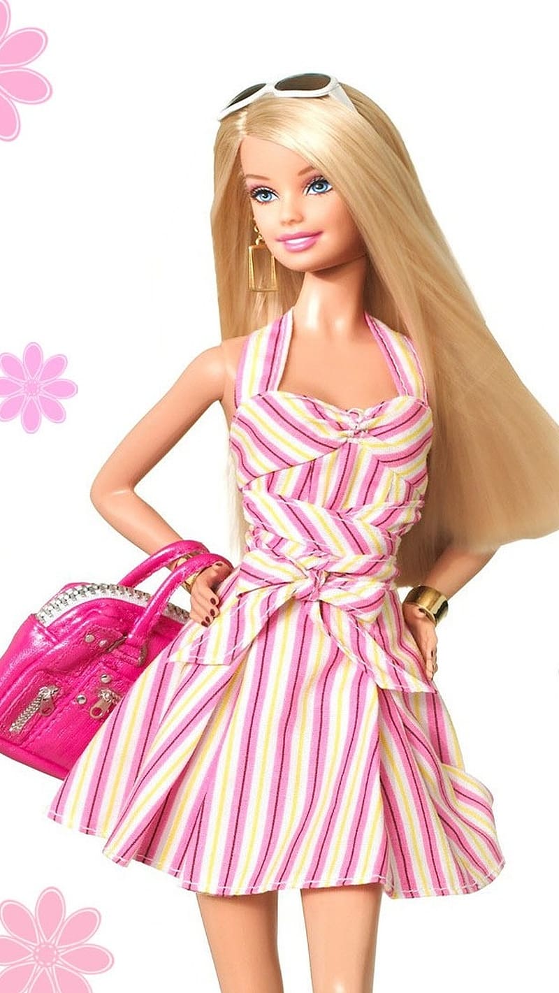 Barbie Doll Wala, no background, barbie, HD phone wallpaper