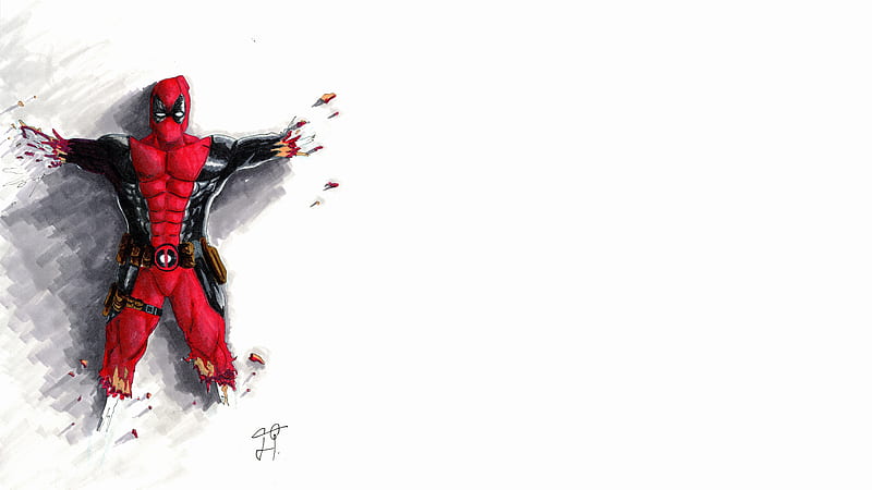 Deadpool 10 Artwork, deadpool-2, deadpool, artwork, artist, superheroes, HD wallpaper