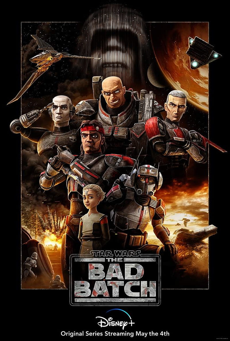 Badbatchposter Badbatch Starwars Hd Mobile Wallpaper Peakpx