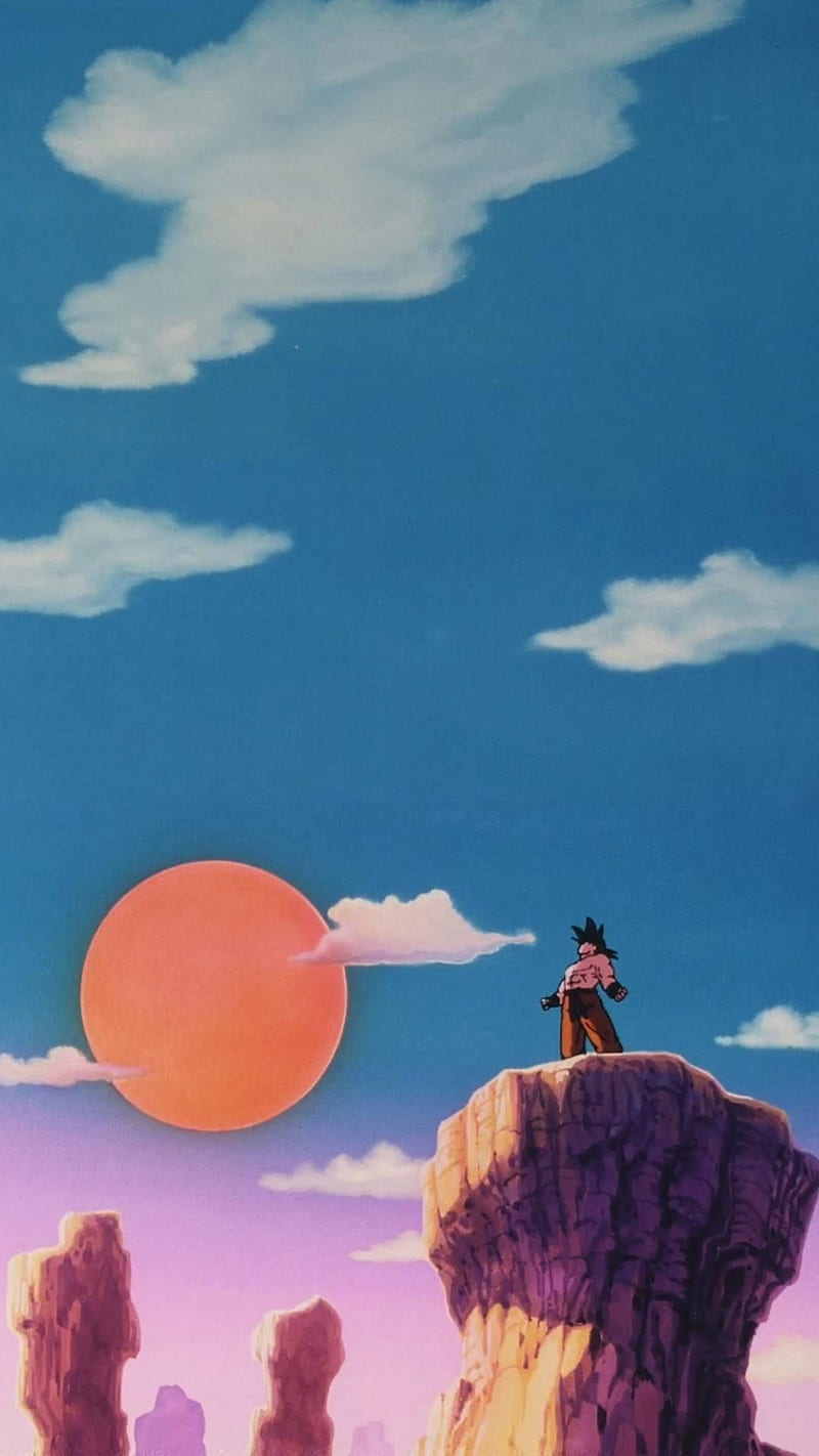 Dragon Ball Z Anime iPhone Wallpaper » iPhone Wallpapers