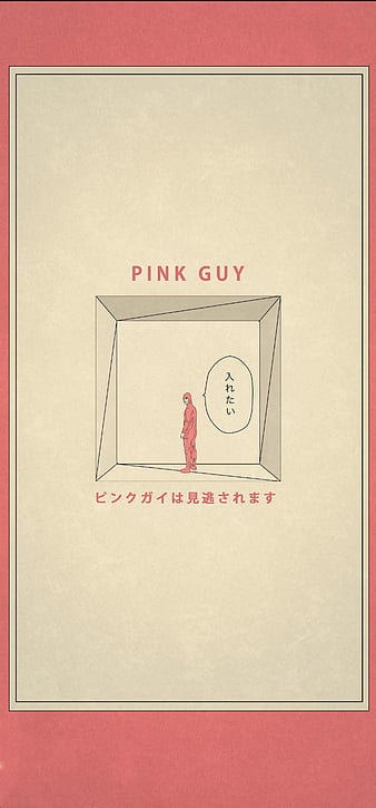 66 Pink Guy