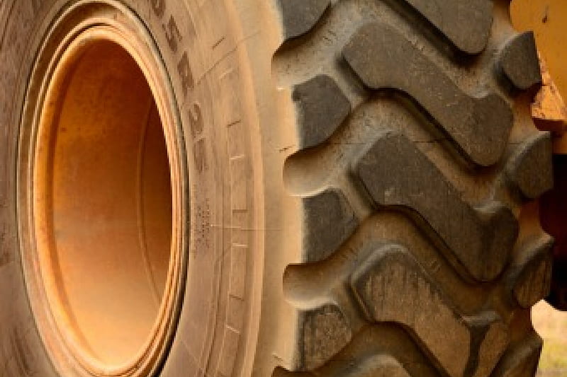 Monster Tire!, earth mover, heavy equipment, huge tire, monster truck, monster tire, construction, truck tire, HD wallpaper