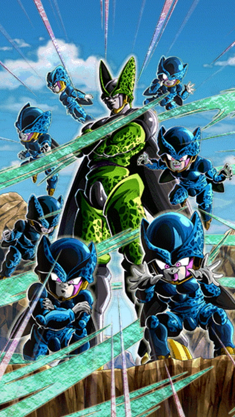 Perfect Cell HD phone wallpaper  Pxfuel
