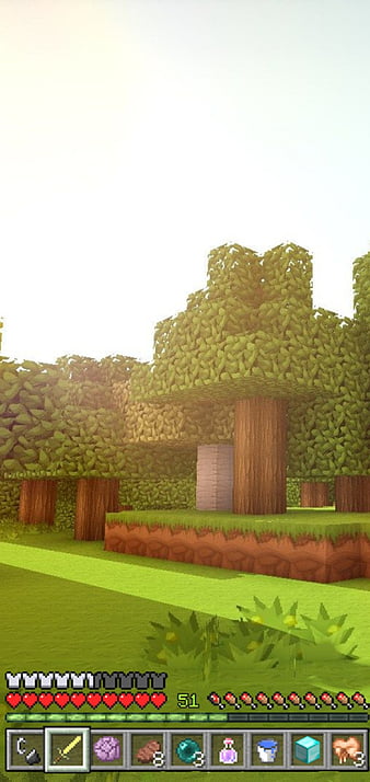 Minecraft on Twitter Get into the Trails amp Tales Update mood with  your pick of our mobile wallpapers  httpstcoNoEr8O3y6f  Twitter