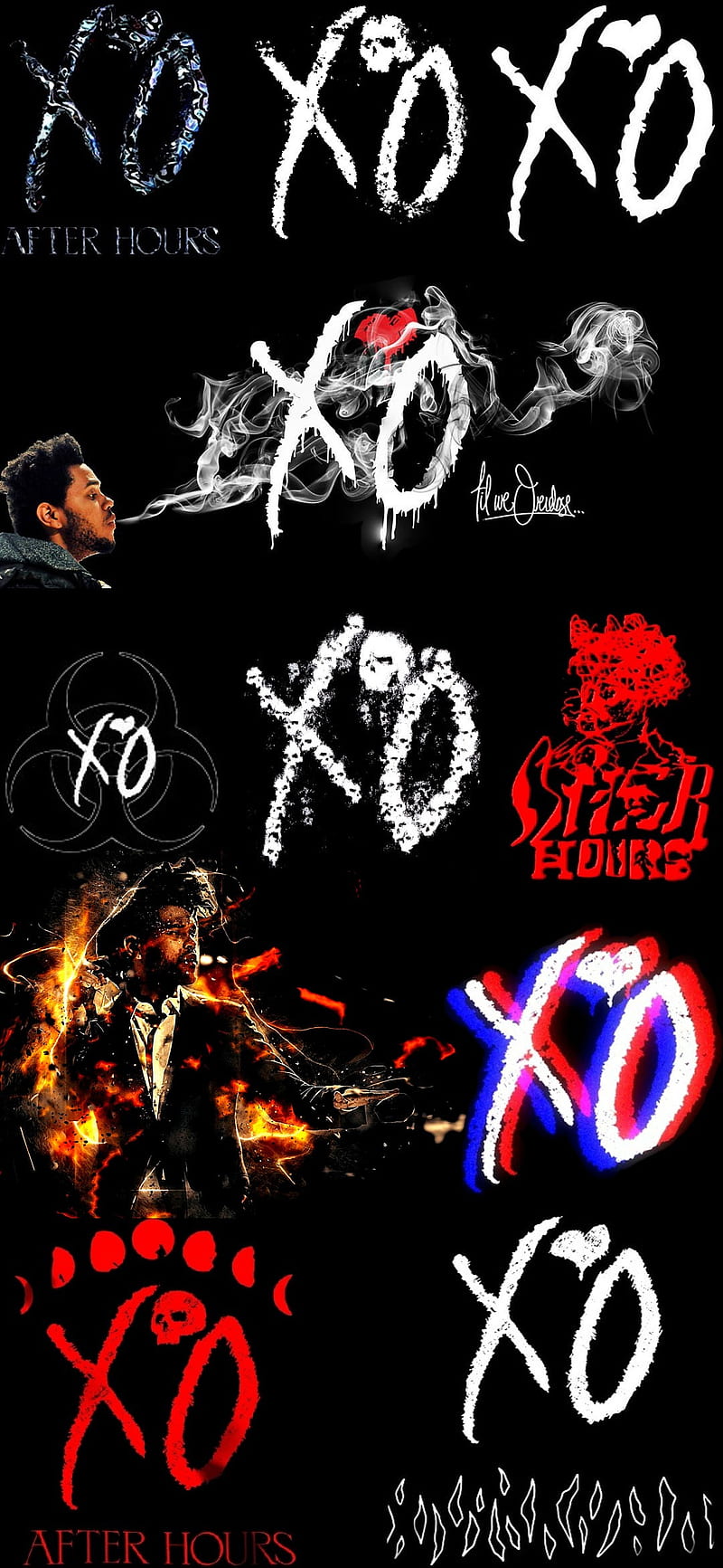 XO Custom, logo, the weeknd, HD phone wallpaper | Peakpx
