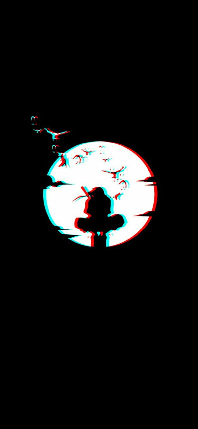 Uchiha Itachi, Anime, Black, Glitch, Naruto, Hd Phone Wallpaper | Peakpx