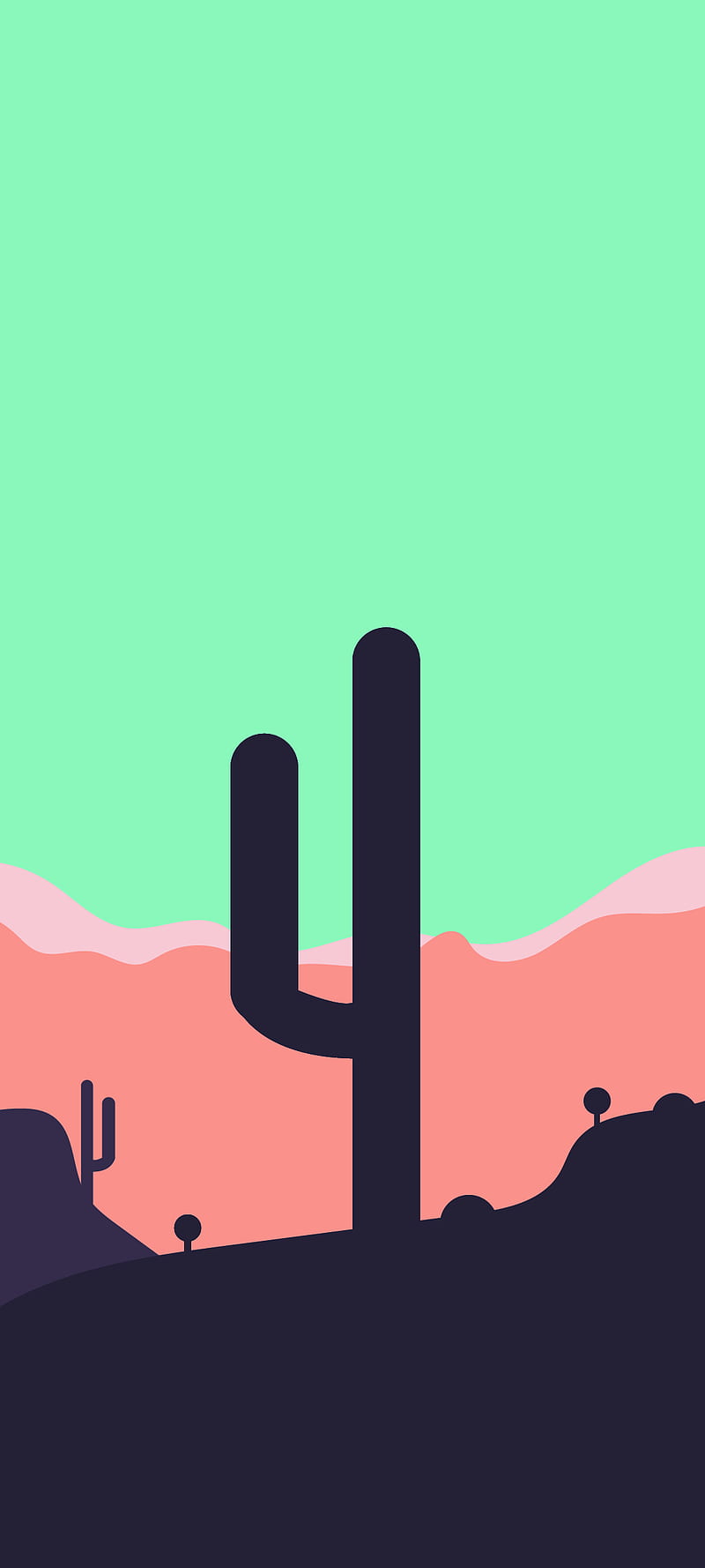 Landscape 2, art, artwork, desert, HD phone wallpaper | Peakpx
