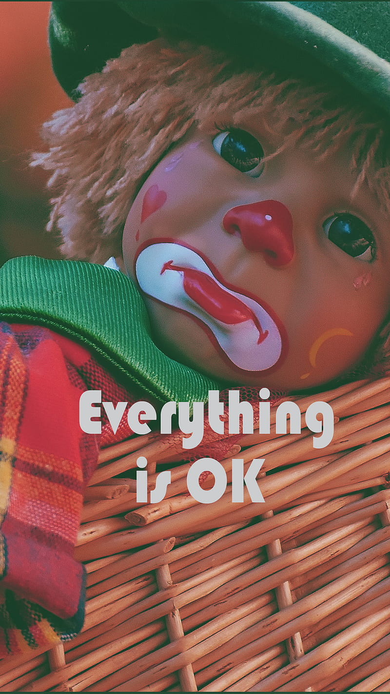 everything is ok, cry, crying, feeling, going, said, HD phone wallpaper