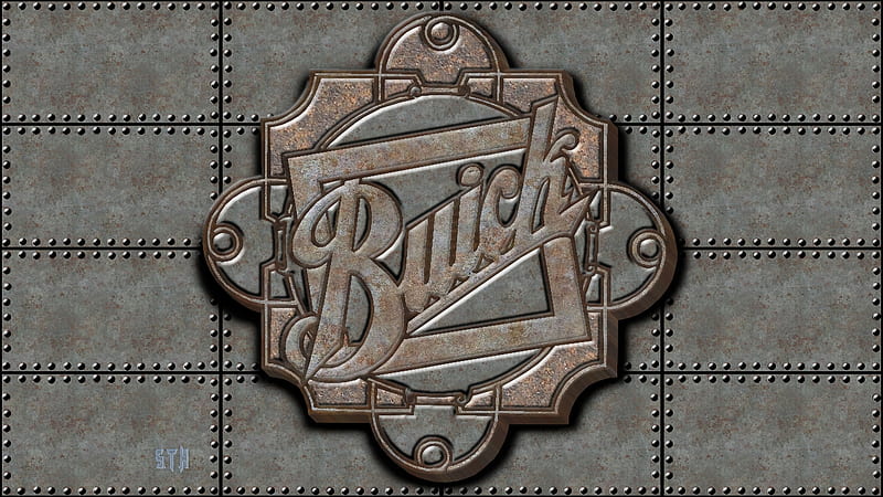 1930s old steel Buick Logo, vintage Buick logo, Buick Motors, Buick, Buick Automobiles, Buick Cars, Buick Background, Buick, HD wallpaper
