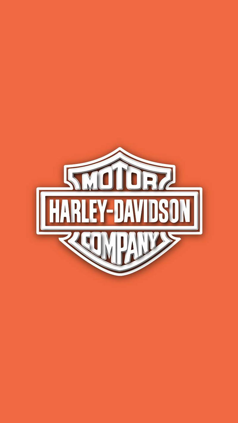Harley, logo, motorcycle, HD phone wallpaper | Peakpx