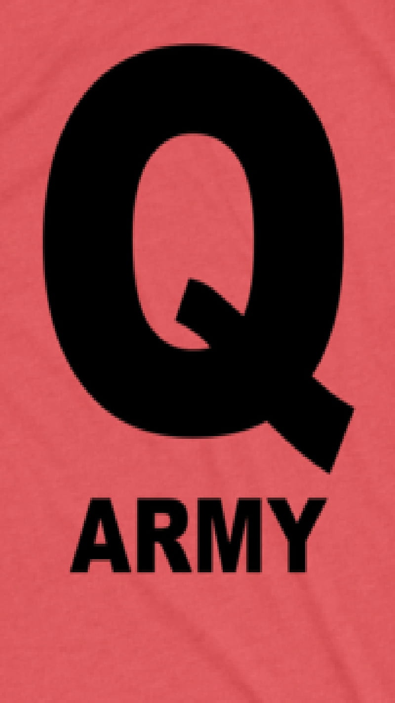Army of Q, qanon, awake, trump, the plan, orange, HD phone wallpaper