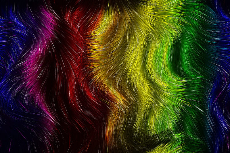 Multi Colored Texture, HD wallpaper