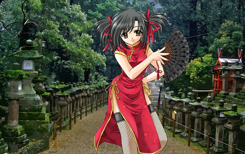 HD wallpaper: female anime character illustration, anime girls, kimono,  Japanese clothes | Wallpaper Flare