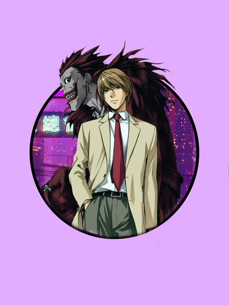 Light yagami, death note, HD phone wallpaper | Peakpx