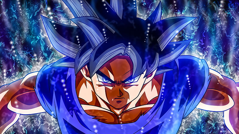 Goku Ultra Instinct Refresh , goku, dragon-ball-super, anime, dragon-ball, HD wallpaper
