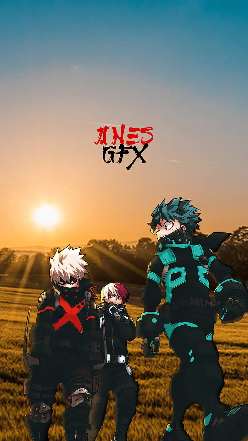 My hero academia, boku no hero, bakugo, deku, anime, shouto, anime, HD  phone wallpaper | Peakpx