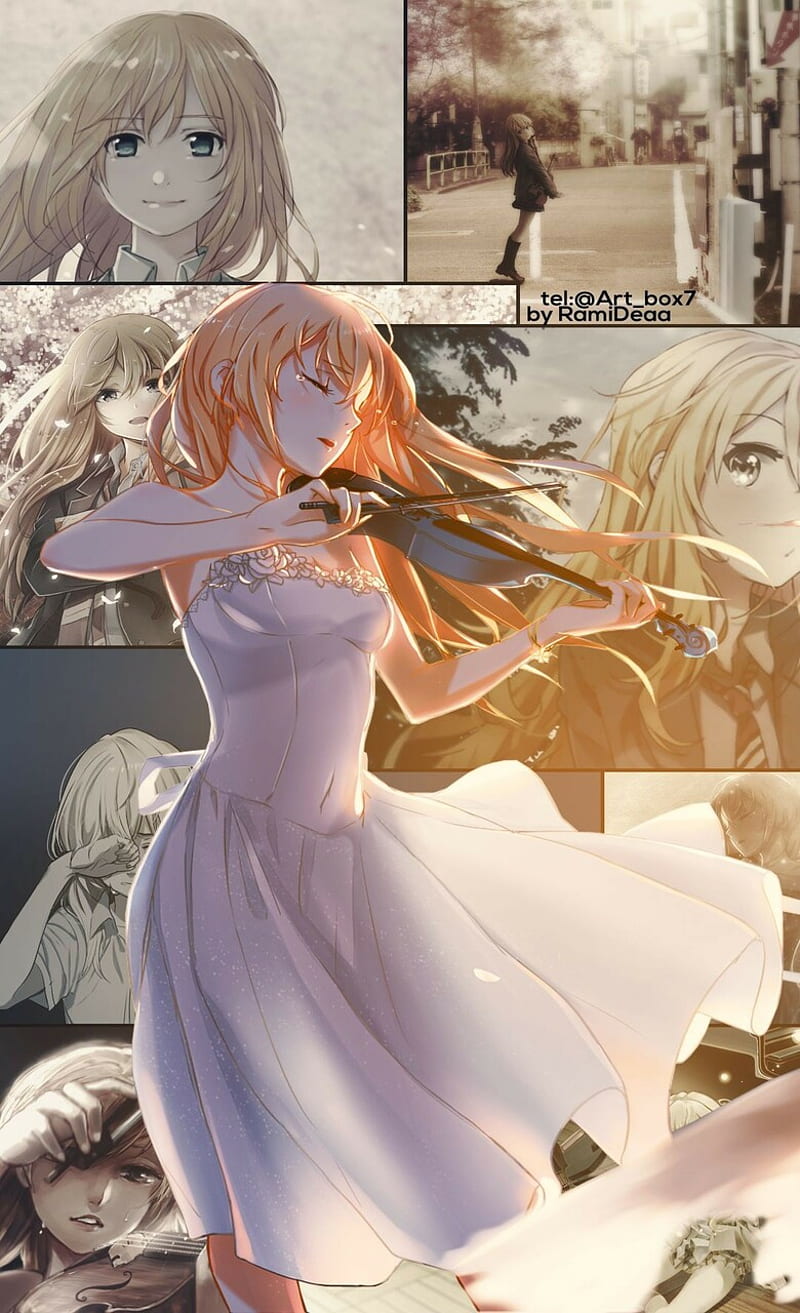 Violin, Shigatsu wa Kimi no Uso Wiki