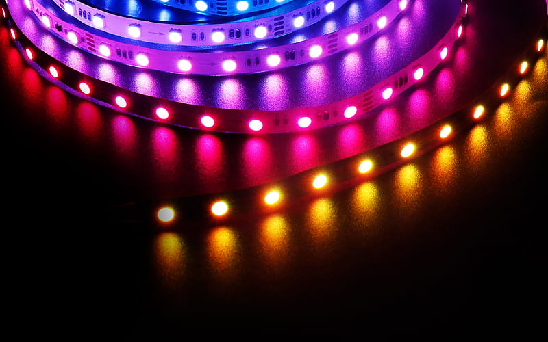 Acupanel® Glow Cool Tone LED Light Strip Pack