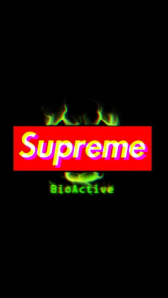 Supreme Neon Wallpapers on WallpaperDog