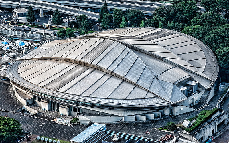 Tokyo Metropolitan Gymnasium, Tokyo, japan, sporting complex, Tokyo 2020, 2020 Summer Olympics, Games of the XXXII Olympiad, HD wallpaper