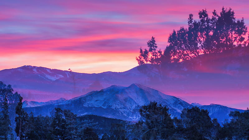 29990 Sunrise HD Landscape Rocky Mountains Colorado  Rare Gallery HD  Wallpapers