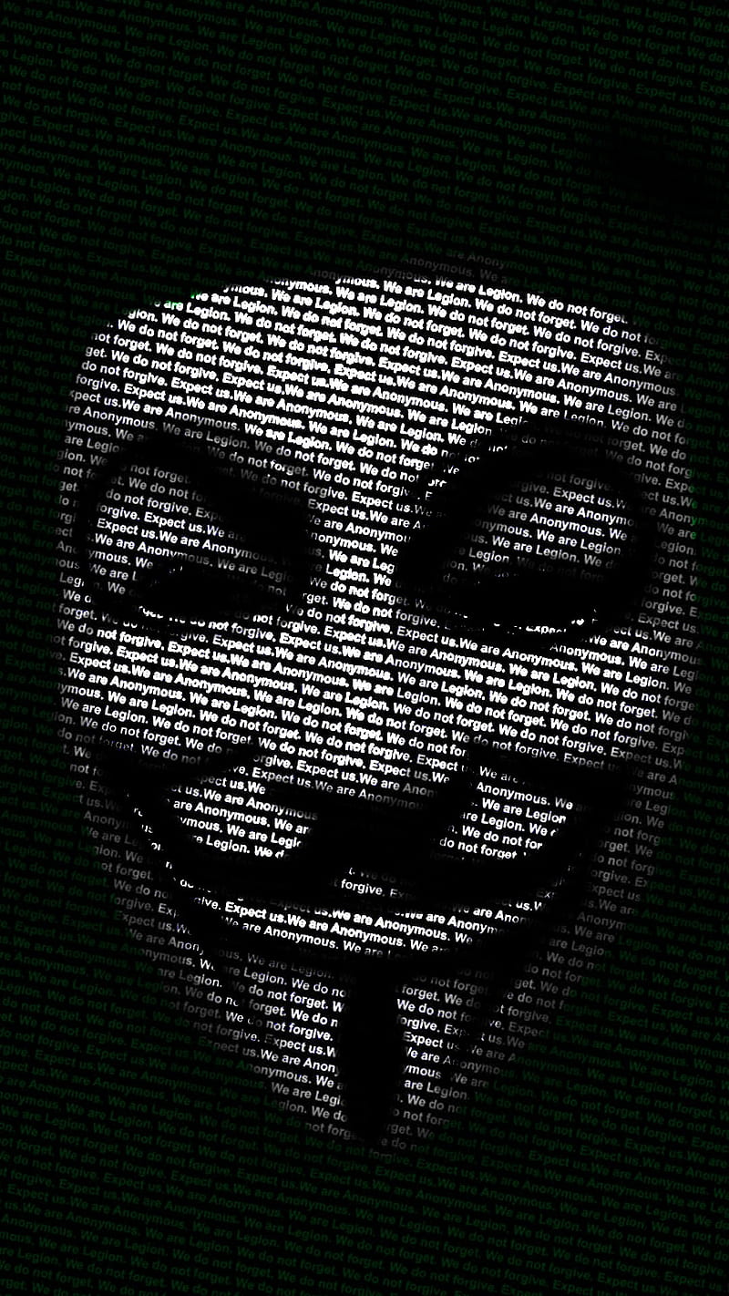 Anonymous, hacker, HD phone wallpaper