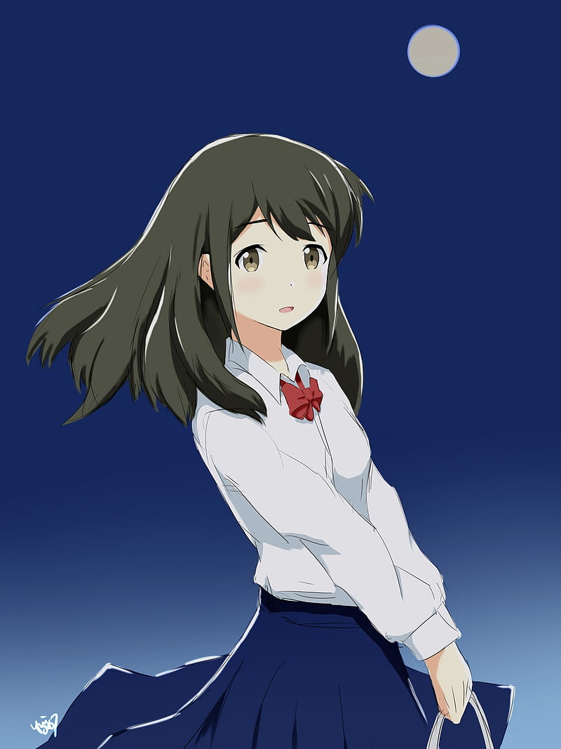 1920x1080px 1080p Free Download Akane Mizuno Anime Tsuki Ga Kirei Hd Phone Wallpaper Peakpx 